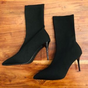 “Sock” boots size 11